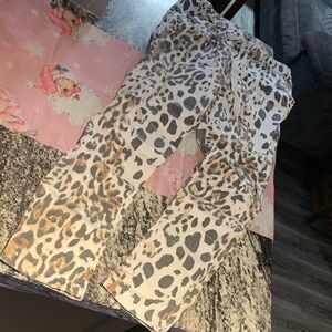 Leopard Print Pants